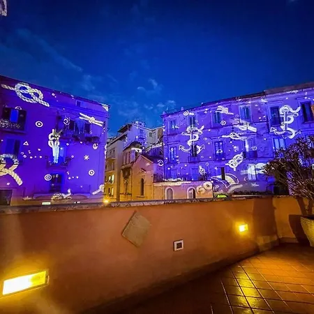 Casa Gioia - Casa Con Terrazzo Nel Centro Storico *