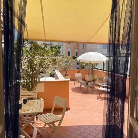 Casa de férias Casa Con Terrazzo Nel Centro Storico - Casa Gioia
