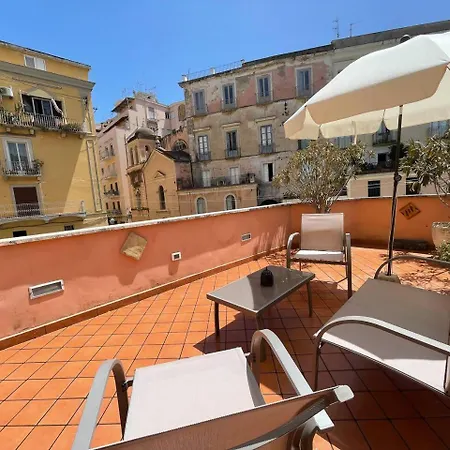 Casa Con Terrazzo Nel Centro Storico - Casa Gioia Casa de férias *