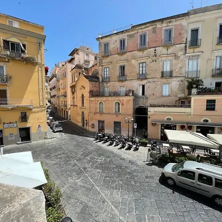 Casa de férias Casa Con Terrazzo Nel Centro Storico - Casa Gioia