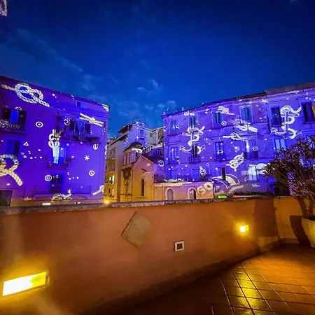 Casa Con Terrazzo Nel Centro Storico - Casa Gioia Casa de férias Gaeta